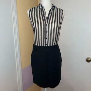 Black size 2 skirt ONLY